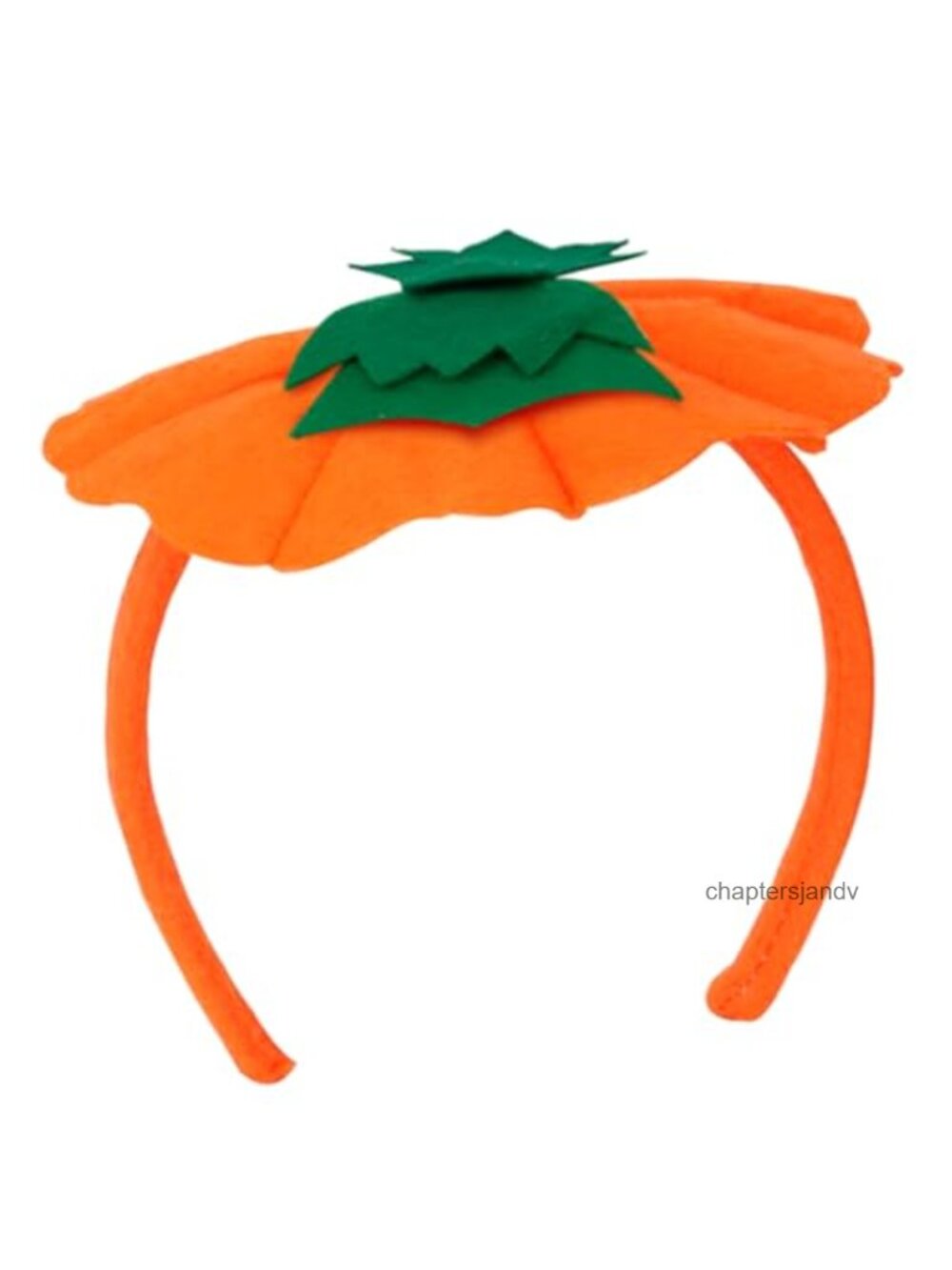 Halloween Pumpkin Headband Costume Hair Accessory Dress Up One Size